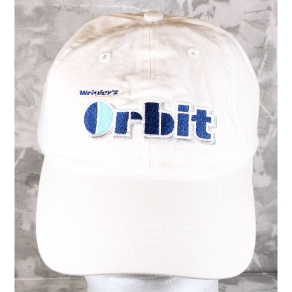 Y2K‎ Wrigley Orbit Gum Hat Baseball Cap 2005 Y2K A Step Ahead Summer 2005